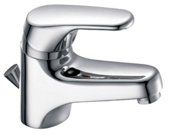 ก๊อกผสมอ่างล้างหน้ายี่ห้อ AMERICAN STANDARD รุ่น A-1900-976-100 CERAPLAN โครม