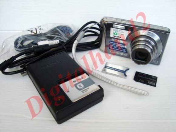 ขายกล้องดิจิตอลโซนี Cyber-Shot DSC-W370/S 14.1MP 7X