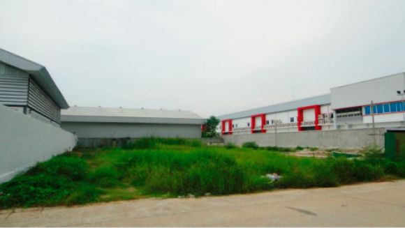 ที่ดินสร้างโรงงาน โกดัง 595 ตรว.ถนนเศรษฐกิจ เขตอ้อมน้อย พื้นที่สีม่วงชัวร์ ที่ดินสร้างโรงงาน โกดัง 595 ตรว.ถนนเศรษฐกิจ เขตอ้อมน้อย พื้นที่สีม่วงชัวร์