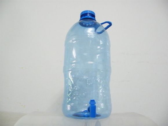 ถังน้ำดื่มสีฟ้า ขนาด7.5ลิตร มีก๊อกในตัว รหัสสินค้า : A37