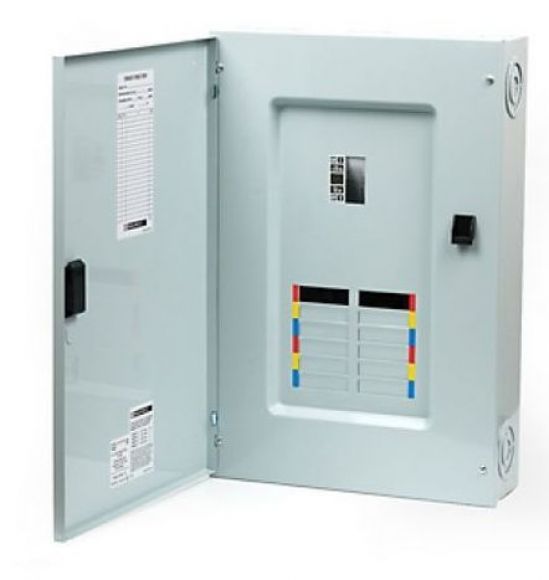ตู้โหลดเซ็นเตอร์แบบมีเมนเซอร์กิตเบรกเกอร์Easy Pact ยี่ห้อ Square D รุ่น QO3-100E