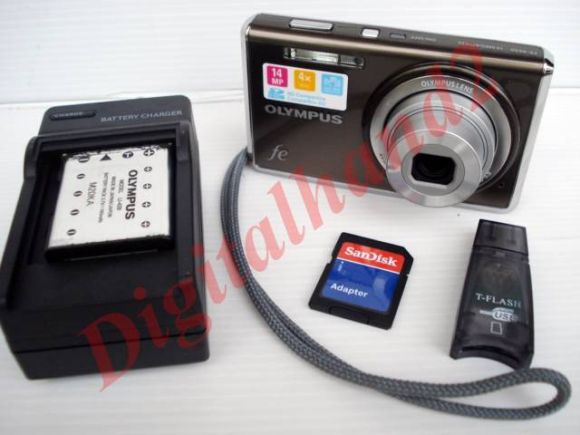 ขายกล้องดิจิตอลโอลิสปัส FE-4030/N 14MP 4X