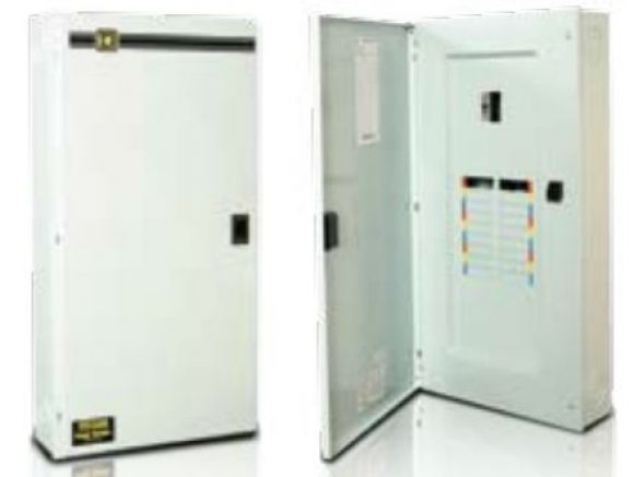 ตู้โหลดเซ็นเตอร์แบบมีเมนเบรกเกอร์ยี่ห้อSquare D รุ่น QO3-100EZ30G/S
