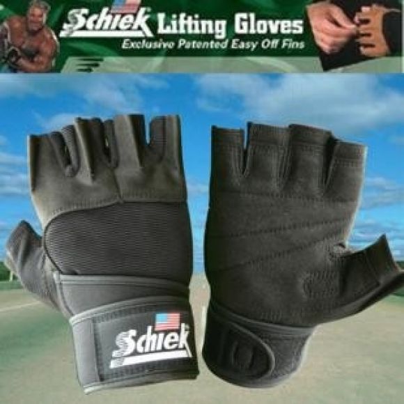 ถุงมือฟิตเนส fitness ถุงมือกีฬา ถุงมือยกเวท Schiek Lifting Glove540 Fitness Schi