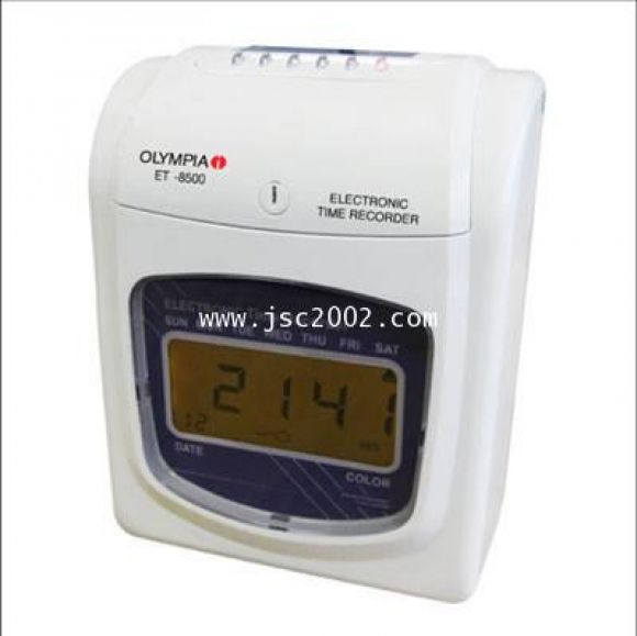 เครื่องตอกบัตร OLYMPIA  รุ่น ET8500