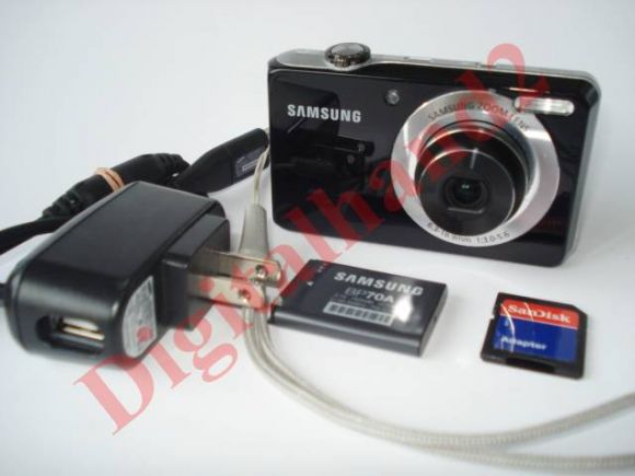 ขายกล้องดิจิตอลซัมซุง DualView PL100/B 12.2MP 3X