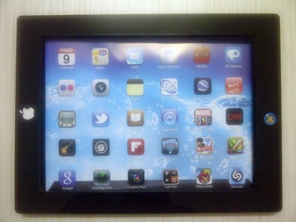 กรอบป้ายทะเบียน I PAD