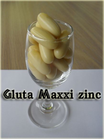 Gluta Maxi Zinc 2000mg