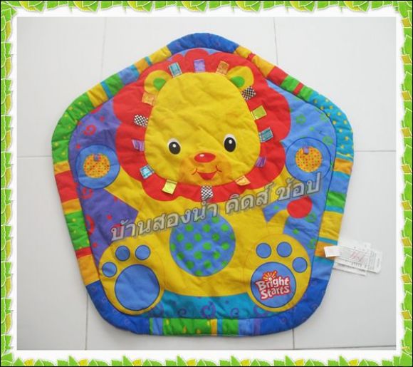 Play Mat Play Mat ของเล่นผ้าเสริมพัฒนาการลูกน้อยวัย 3 เดือน มือสองสภาพแจ๋ว