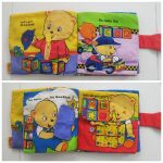 หนังสือผ้า My First Words Book เสริมพัฒนาการลูกน้อยวัย 0-1 ปี มือสองสภาพดี