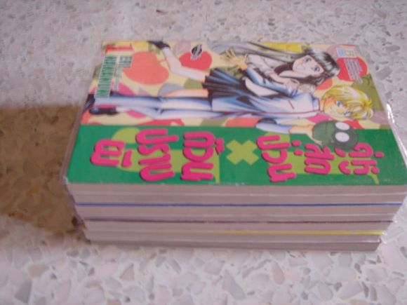 (การ์ตูนสภาพ 99%) คู่หูสุดป่วนก๊วนปราบผี 8 เล่มจบ (ERI NAKANUKI) /หายาก (การ์ตูนสภาพ 99%) คู่หูสุดป่วนก๊วนปราบผี 8 เล่มจบ (ERI NAKANUKI) /หายาก