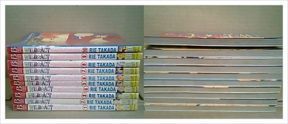 (การ์ตูนสภาพ 99%) (ผลงานไร ทาคาดะ RIE TAKADA) WILD&ACT ไวลด์แอ็ค สะดุดรักสาว (การ์ตูนสภาพ 99%) (ผลงานไร ทาคาดะ RIE TAKADA) WILD&ACT ไวลด์แอ็ค สะดุดรักสาว