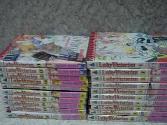 (การ์ตูนสภาพ 99%)  ด้วยรักแห่งวิคตอเรียน Lady Victorian 1-20 จบครบชุด / หายาก