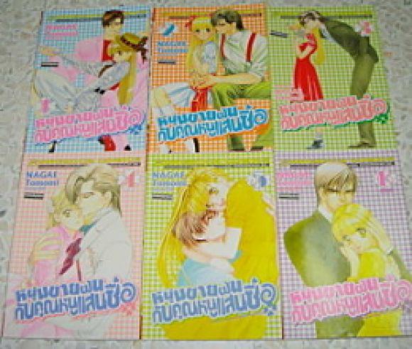 (ขายแล้วค่ะ)   หนุ่มขายฝันกับคุณหนูแสนซื่อ 6 เล่มจบ ผู้วาด มันไม่ใช่อย่างนั้นหรอ