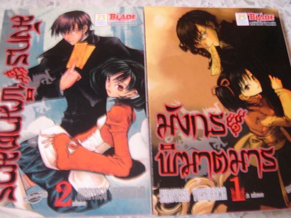 (การ์ตูนสภาพ 99%) มังกรพิฆาตมาร  2 เล่มจบ 