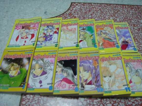 (การ์ตุนสภาพ 99%) อาซึสะ เจ้าหญิงกำมะลอ 12 เล่มจบครบชุด