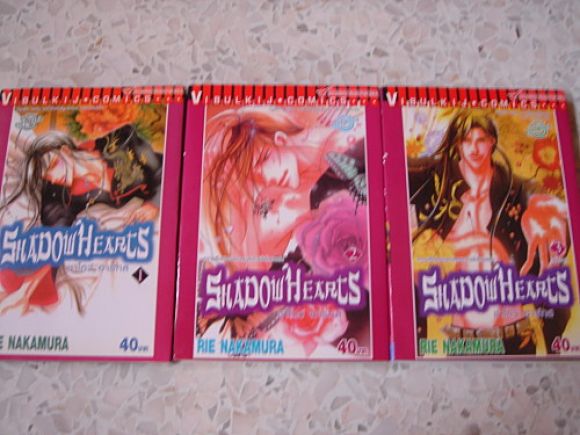 (การ์ตูนสภาพ 99%) ชาโดว์ ฮาร์ทส 3 เล่มจบ / ผู้วาด จังเกิ้ลบอย,ยอดนักสืบแห่งศตวรร (การ์ตูนสภาพ 99%) ชาโดว์ ฮาร์ทส 3 เล่มจบ / ผู้วาด จังเกิ้ลบอย,ยอดนักสืบแห่งศตวรร