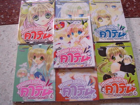 (การ์ตูนสภาพ 99%) เทพแห่งแหวนคาริน 7 เล่มจบ ผู้วาด ปิตะเต็น (การ์ตูนสภาพ 99%) เทพแห่งแหวนคาริน 7 เล่มจบ ผู้วาด ปิตะเต็น