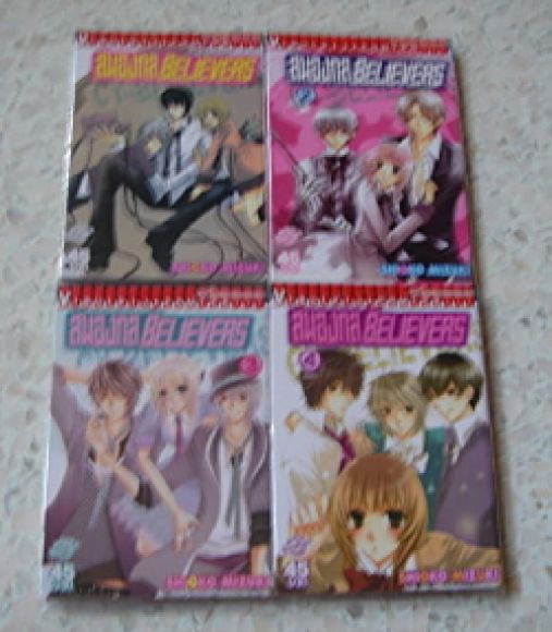 (การ์ตูนสภาพ 99%) สมองกล BELIEVERS 4 เล่มจบครบชุด (การ์ตูนสภาพ 99%) สมองกล BELIEVERS 4 เล่มจบครบชุด
