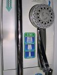 ชุดฝักบัวราวเลื่อนยี่ห้อHansgrohe รุ่น Zenio ราวฝักบัวยาว90cm.