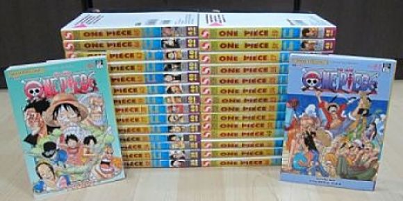 (การ์ตุนสภาพ 95-99%)  วันพีซ One Piece เล่ม 1-63 เล่มครบชุด (ถึงเล่มปัจจุบัน) สภ