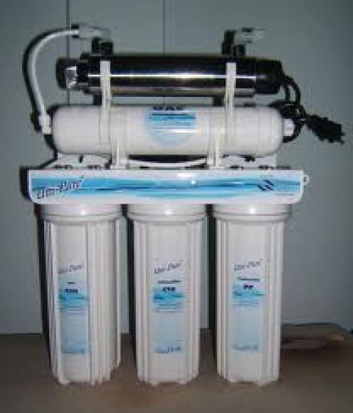 เเครื่องกรองน้ำ Unipure 6 ขั้นตอน Blue UV เเครื่องกรองน้ำ Unipure 6 ขั้นตอน Blue UV