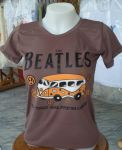 เสื้ดยืดสรีนลาย