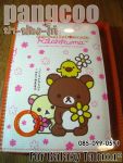 Case Galaxy Tab 10.1" ลาย Rilakkuma ดอกไม้