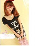 Sale(ส่งฟรี) แบรนด์เกาหลี  ชุดเดรสแฟชั่นนำเข้า เกาหลี สีดำ  เนื้อผ้านิ่มมือ  ใส่สบาย