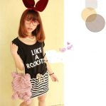 Sale(ส่งฟรี) แบรนด์เกาหลี  ชุดเดรสแฟชั่นนำเข้า เกาหลี สีดำ  เนื้อผ้านิ่มมือ  ใส่สบาย