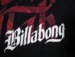 เสื้อยืด Billabong สีดำพิมพ์ลาย Billabong ด้านหน้า ไซส์ L ของแท้ 100% ค่ะ