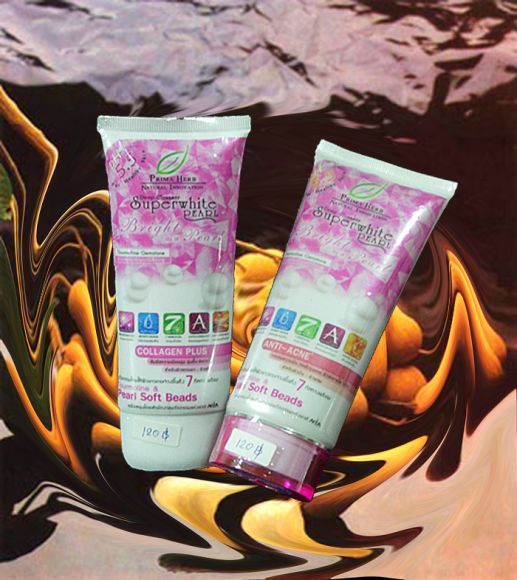 โฟมล้างหน้า สูตร ไข่มุก Cleanser anti-acne สูตรลดความมันและสิว โฟมล้างหน้า สูตร ไข่มุก Cleanser anti-acne สูตรลดความมันและสิว