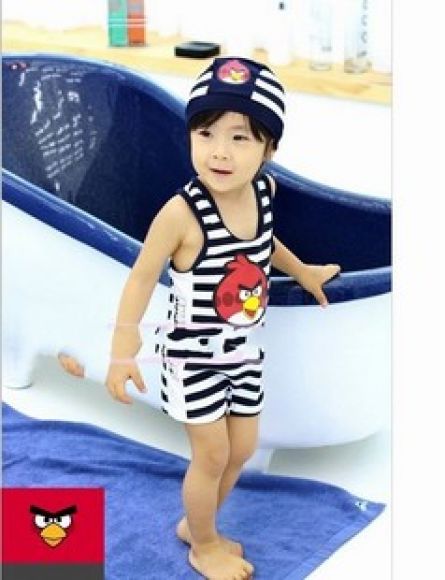 ชุดว่ายน้ำAngryBird ชุดว่ายน้ำAngryBird