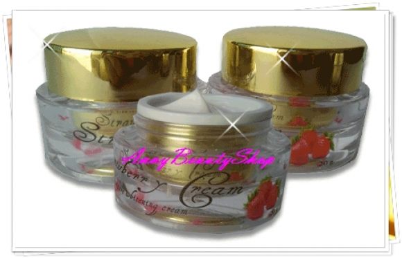 ครีมสตอเบอรี่หน้าใส