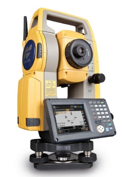 กล้องสำรวจชนิดกล้องสำรวจประมวลผลรวม Total Station ยี่ห้อ Topcon รุ่น ES-105