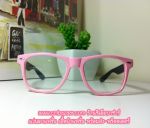 พร้อมส่ง กรอบแว่นสายตาแฟชั่น แว่นตาแฟชั่น สีชมพู หวาน น่ารักมาก