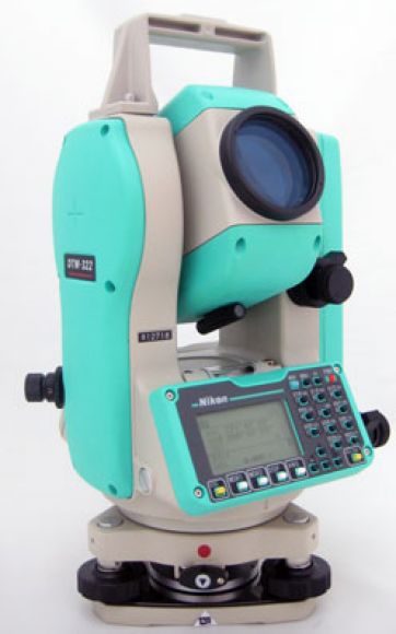 กล้องสำรวจประมวลผลรวม Electronic Total Station NIKON DT-322 ( Accuracy 3' / 5 ' กล้องสำรวจประมวลผลรวม Electronic Total Station NIKON DT-322 ( Accuracy 3' / 5 '
