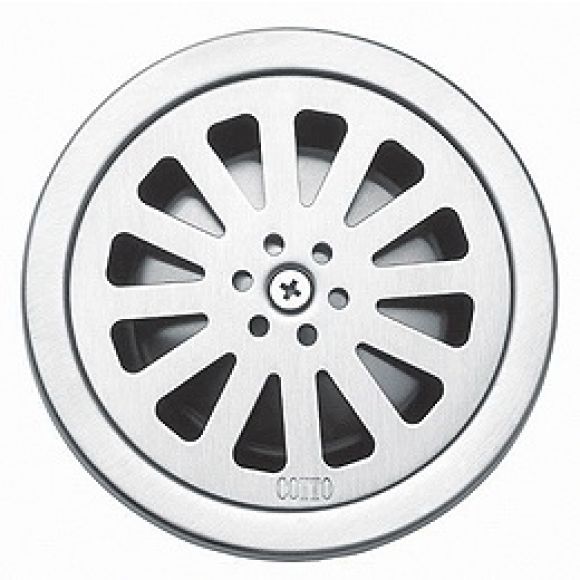 ตะแกรงกันกลิ่นสเตนเลสกลมยี่ห้อ COTTO รุ่น CT640Y2(HM) 