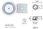 โคมดาวไลท์(DOWNLIGHT)ยี่ห้อ Lamptitude รุ่น SE-BOX-SW  1xE27