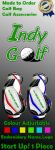 อินดี้ กอล์ฟ : ผลิต-ออกแบบถุงกอล์ฟ,กระเป๋า,หมวก,ร่มและอุปกรณ์กอล์ฟทุกชนิด