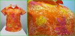 เสื้อลายดอก ผู้หญิง
