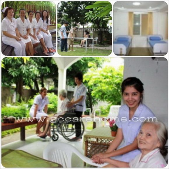 ศูนย์ดูแลผู้สูงอายุ สถานพยาบาลผู้ป่วย สถานที่พักฟื้นและฟื้นฟูผู้สูงอายุ ผู้ป่วยอ