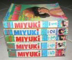 MIYUKI  5 เล่มจบพิมพ์เก่าหายาก/วิบูลย์กิจ/////ขายแล้วค่ะ