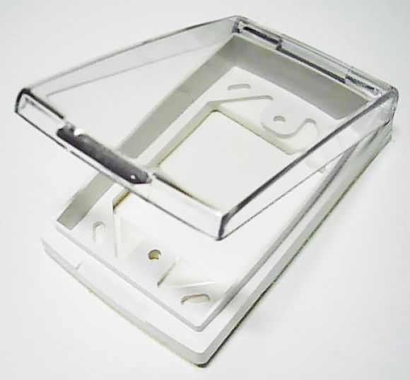 ฝาครอบกันนํ้ายี่ห้อ CLIPSAL รุ่น 223V IP54(สำหรับC-CLASSIC ซีรี่ส์ 30)
