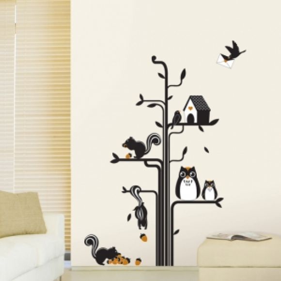 สติ๊กเกอร์ติดผนังบ้าน 50x70 cm.