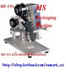เครื่องพิมพ์วันที่ ราคาถูก  แบบใช้ FOOT SWITCH หรือ แบบ AUTO รุ่น HP-241 C