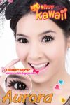 aurora บิ๊กอายเกาหลีรายปี คู่ละ 120 บาทพร้อมส่ง