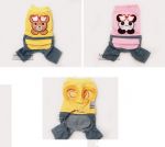 SALE พร้อมส่ง ชุดกางเกงลายหมี พร้อมกระเป๋าหลัง