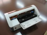 เครื่องตัดนามบัตรไฟฟ้า ราคา 8000 บาท