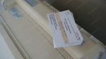 เครื่องตัดนามบัตรไฟฟ้า ราคา 5,500.-